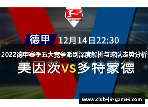 2022德甲赛季五大竞争派别深度解析与球队走势分析