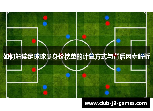 如何解读足球球员身价榜单的计算方式与背后因素解析