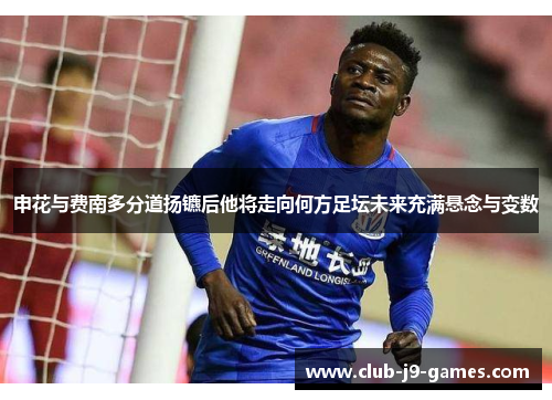 申花与费南多分道扬镳后他将走向何方足坛未来充满悬念与变数