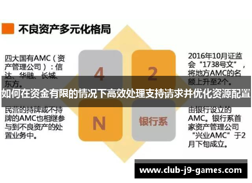 如何在资金有限的情况下高效处理支持请求并优化资源配置